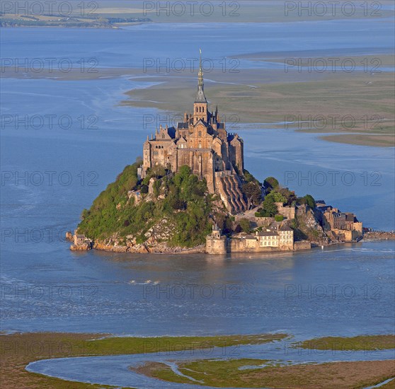 Mont-Saint-Michel, Manche