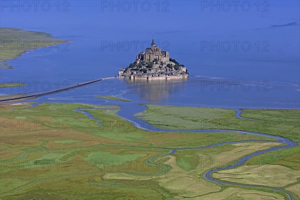 Mont-Saint-Michel, Manche