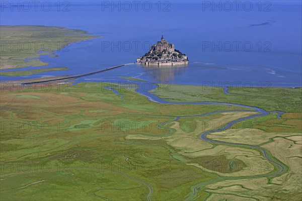 Mont-Saint-Michel, Manche