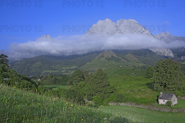 Le cirque de Lescun, Pyrénées-Atlantiques