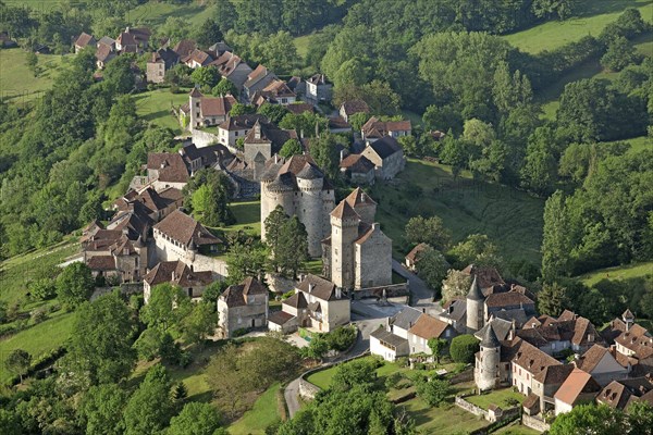 Curemonte, Corrèze