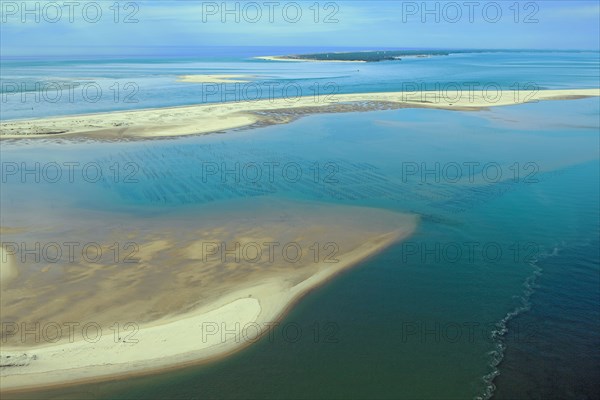 Le Banc d'Arguin et Le Cap-Ferret, Gironde