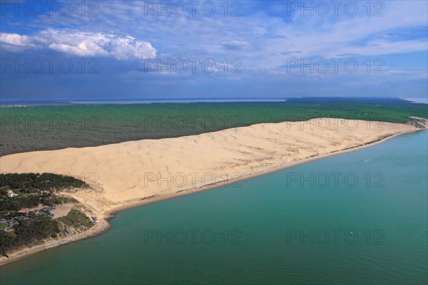 The Dune of Pilat, Gironde