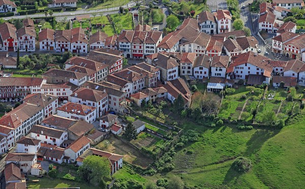 Espelette, Pyrénées-Atlantiques