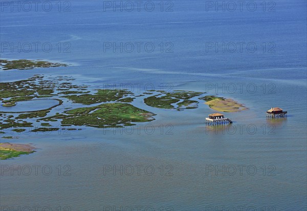 Arcachon, l'ile aux oiseaux, Gironde