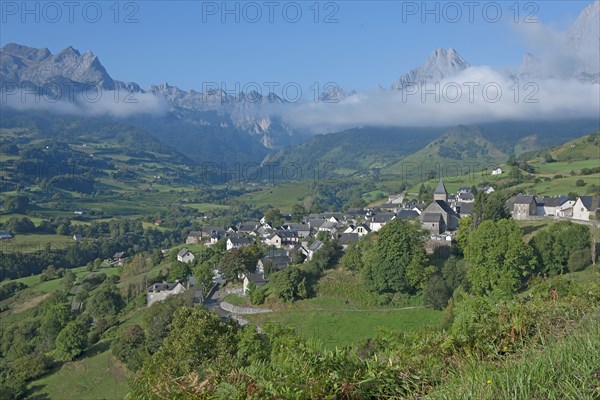 Le cirque de Lescun, Pyrénées-Atlantiques