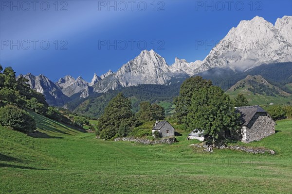 Le cirque de Lescun, Pyrénées-Atlantiques