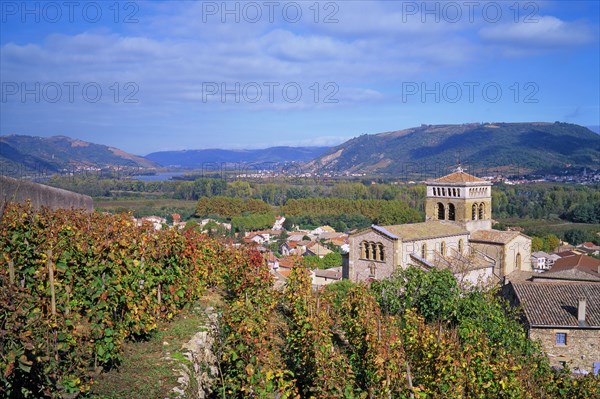 Vion, Ardèche