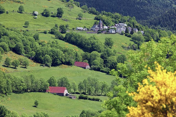 Le Fau, Cantal