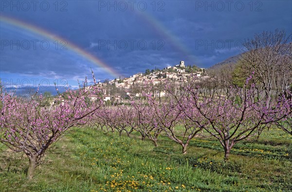 Mirmande, Drôme