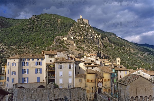 Entrevaux, Alpes-de-Haute-Provence