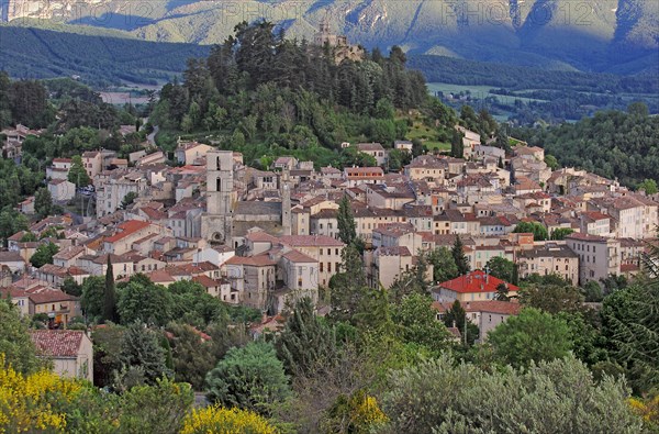 Forcalquier, Alpes-de-Haute-Provence