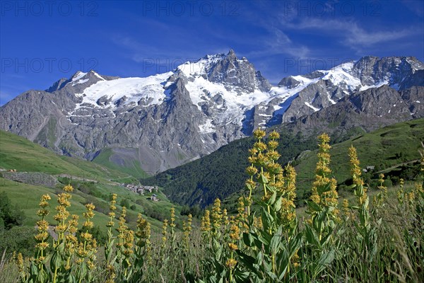 Parc national des Écrins, Hautes-Alpes