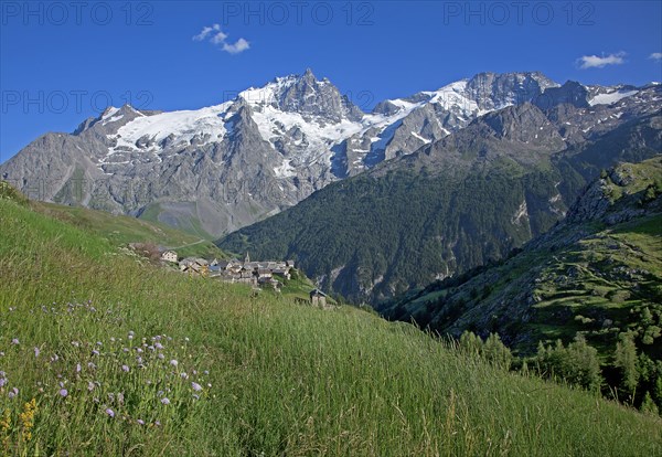 Parc national des Écrins, Hautes-Alpes