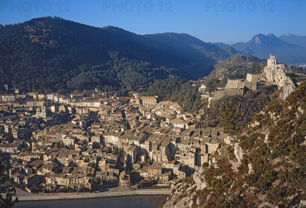 Sisteron, Alpes-de-Haute-Provence