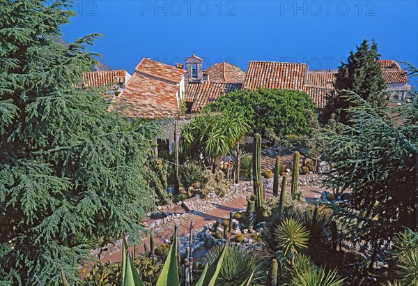 Eze village, Alpes-Maritimes