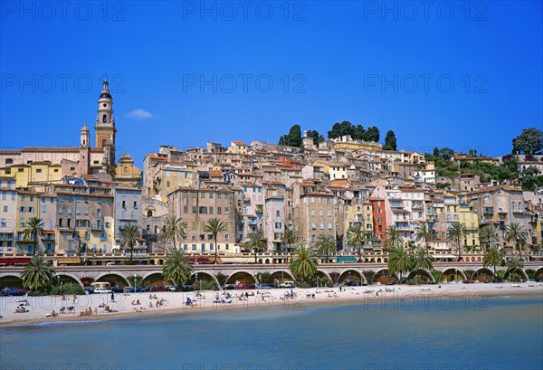 Menton, Alpes-Maritimes