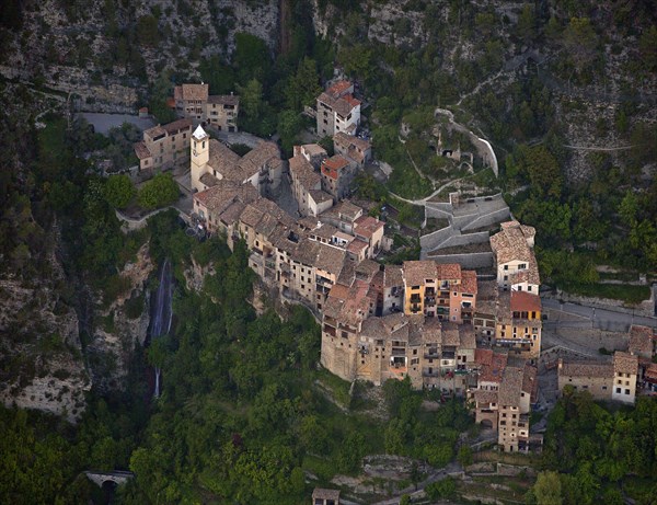 Touët-sur-Var, Alpes-Maritimes