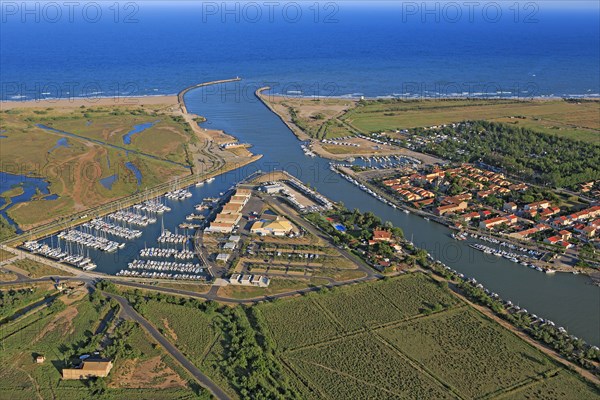 Port des Cabanes de Fleury d'Aude, Aude