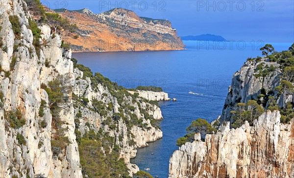 Calanques national park, Bouches-du-Rhône