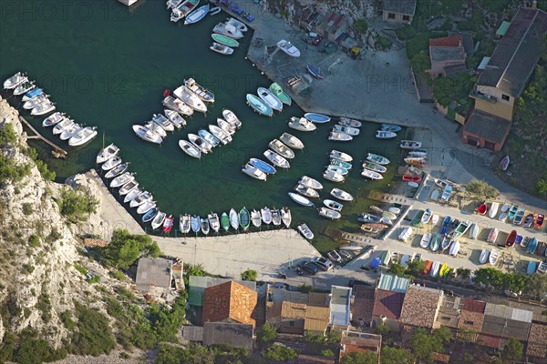 Marseille, the Morgiou cove, Bouches-du-Rhône