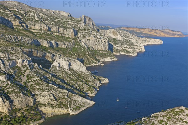 Marseille, la calanque de Sormiou, Bouches-du-Rhône