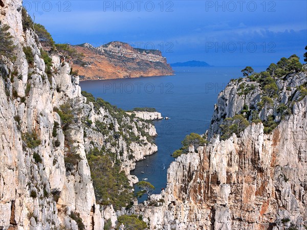 Calanques National Park, Bouches-du-Rhône