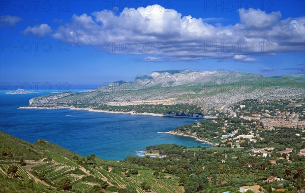 Cassis, Bouches-du-Rhône