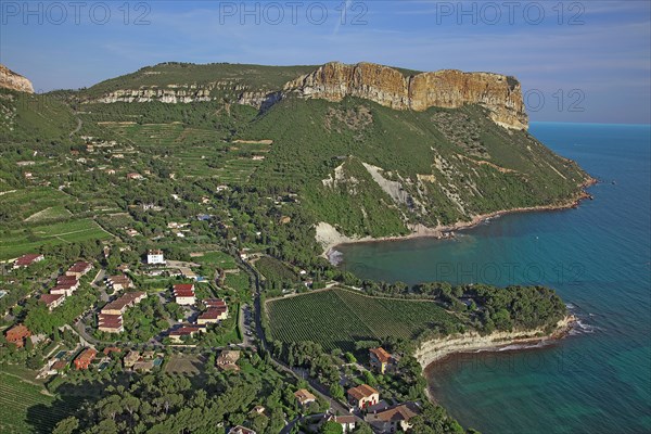 Cassis, le Cap Canaille, Bouches-du-Rhône