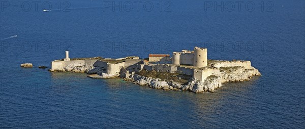 Marseille, the Château d'If, Bouches-du-Rhône