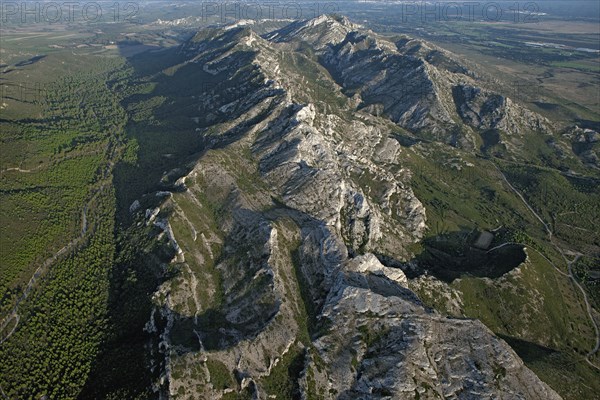 The Alpilles, Bouches-du-Rhône