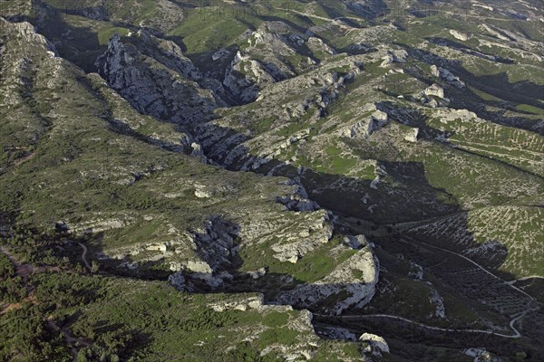 The Alpilles, Bouches-du-Rhône