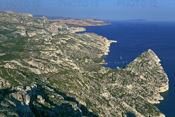 Marseille, Calanque of Sormiou, Bouches-du-Rhône