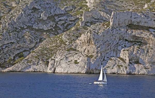 Calanques national park, Bouches-du-Rhône