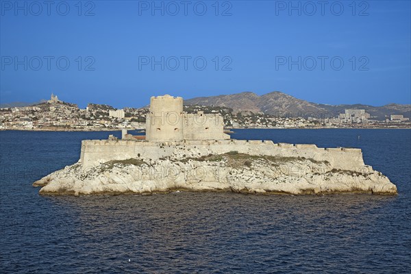 Marseille, le Château d'If, Bouches-du-Rhône