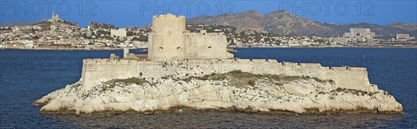 Marseille, the Château d'If, Bouches-du-Rhône