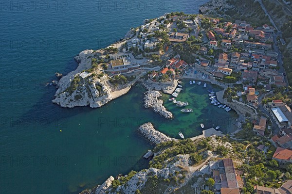 Le Rove, la calanque de Niolon, Bouches-du-Rhône