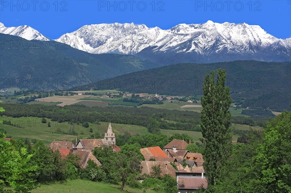 Clelles en Trièves, Isère