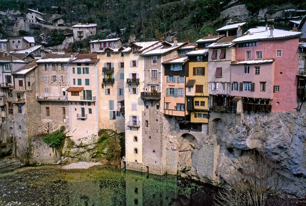 Pont-en-Royans, Isère