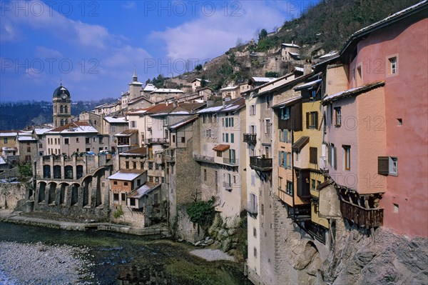 Pont-en-Royans, Isère