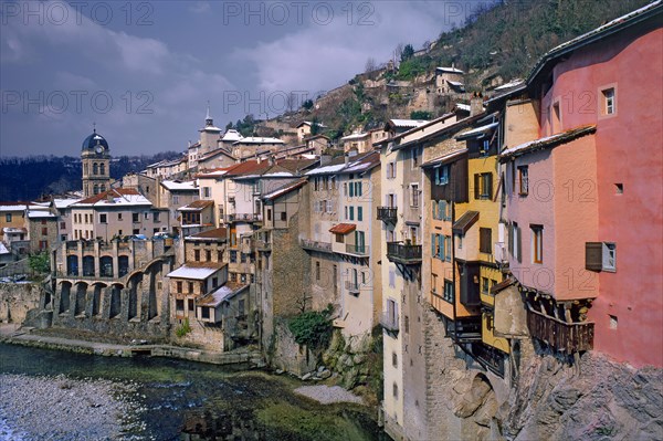 Pont-en-Royans, Isère