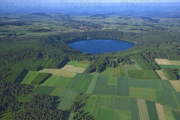 Lake Bouchet, Haute-Loire