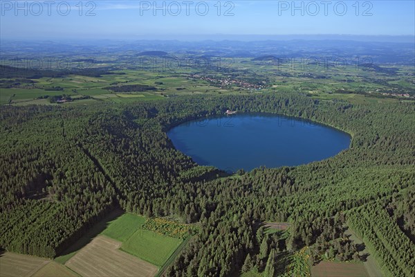 Lake Bouchet, Haute-Loire