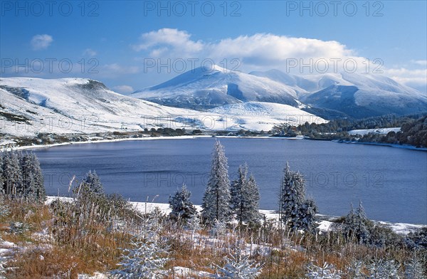 Lake Guéry, Puy-de-Dôme