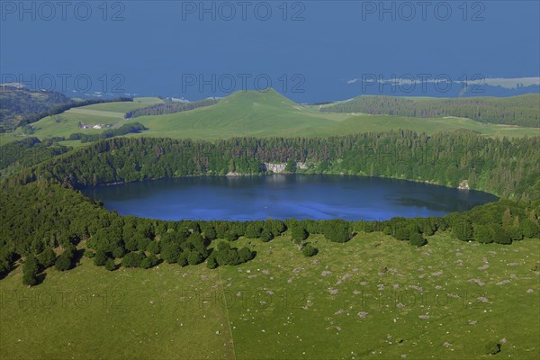 Lake Pavin, Puy-de-Dôme