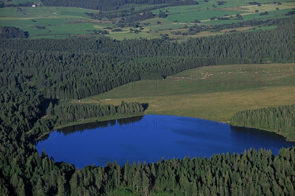 Lake of Servières, Puy-de-Dôme
