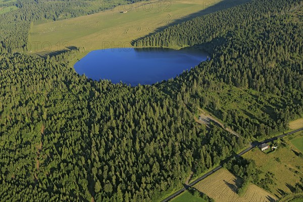 Lake of Servières, Puy-de-Dôme