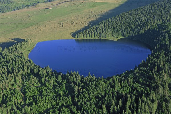 Lake of Servières, Puy-de-Dôme