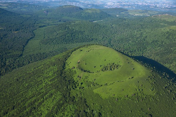 La chaîne des Puys, Puy-de-Dôme