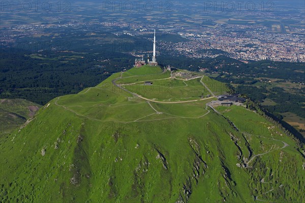 The Puys chain, Puy-de-Dôme